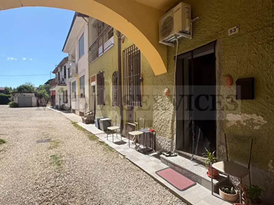 Immagine 4 di Villetta a schiera in vendita  in via Guglielmo Marconi n° 53 a Dorno