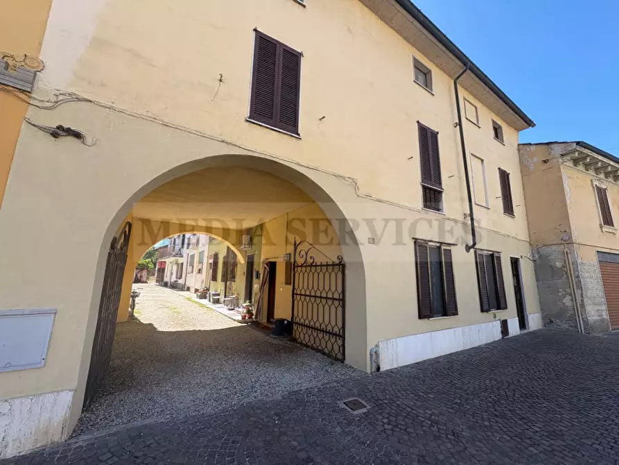 Immagine 27 di Villetta a schiera in vendita  in via Guglielmo Marconi n° 53 a Dorno