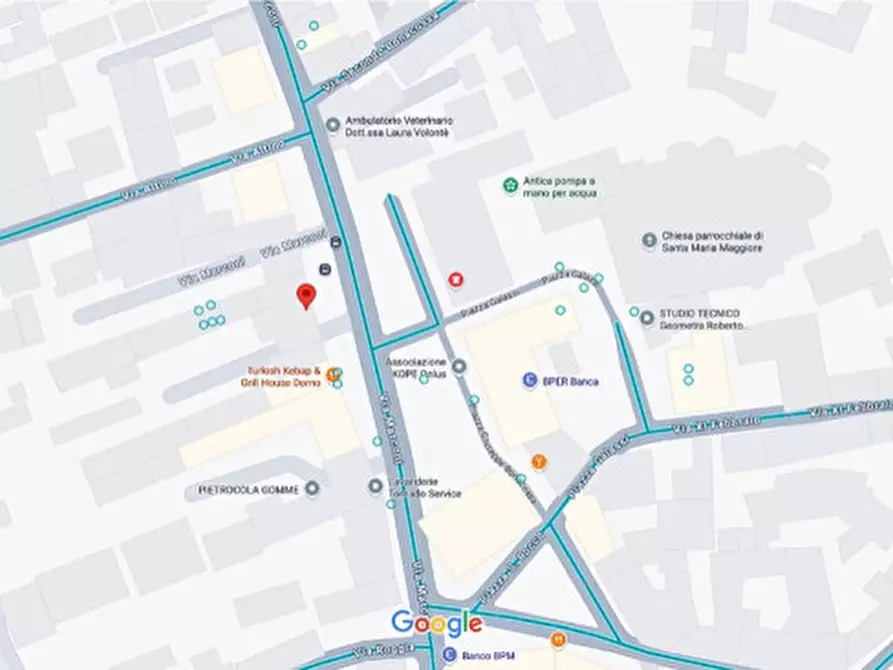 Immagine 30 di Villetta a schiera in vendita  in via Guglielmo Marconi n° 53 a Dorno