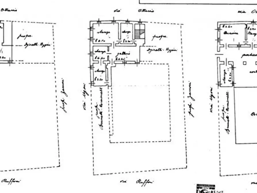 Immagine 24 di Palazzo in vendita  in Via Ottavio  24 a Pontevico