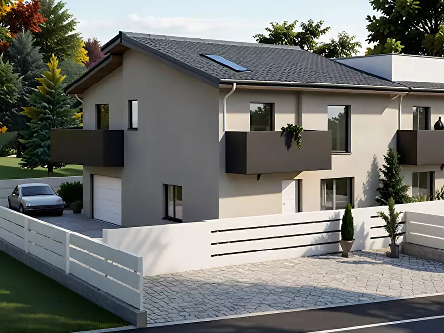 Immagine 2 di Villetta a schiera in vendita  in Via Schiavon a Albignasego