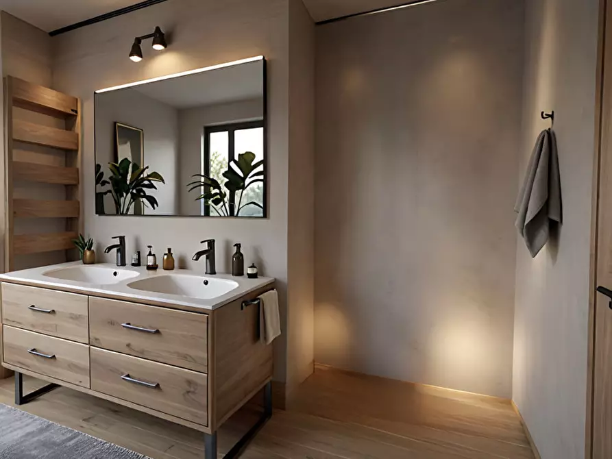 Immagine 18 di Villetta a schiera in vendita  in Via Schiavon a Albignasego