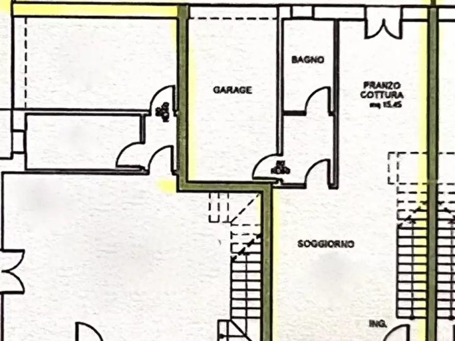Immagine 26 di Villetta a schiera in vendita  in Via Schiavon a Albignasego