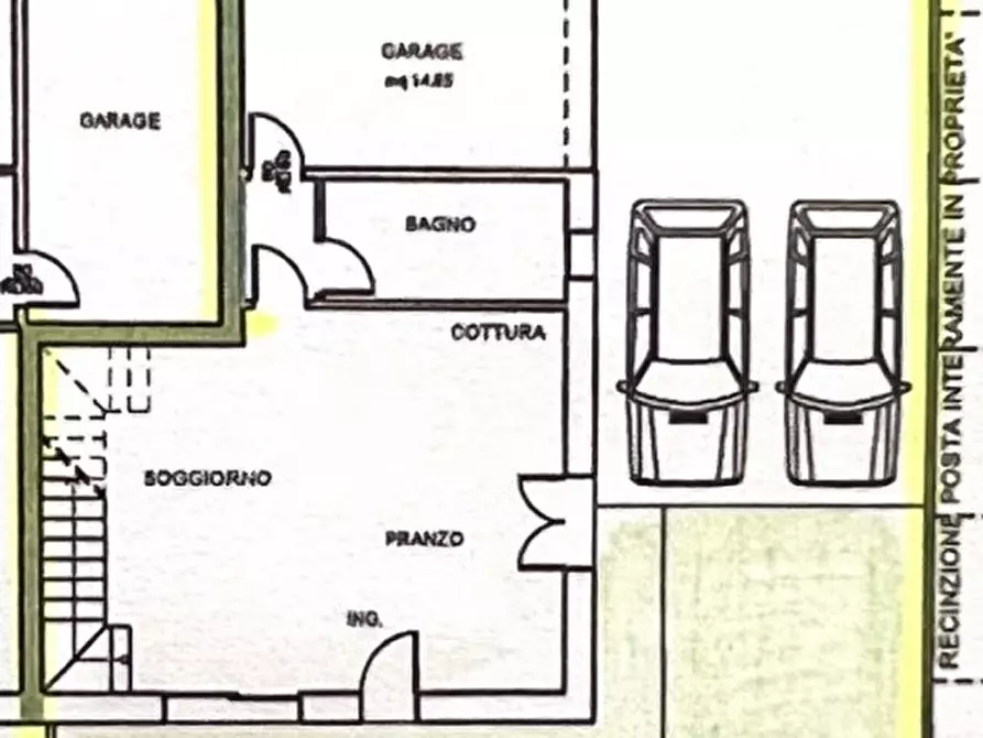 Immagine 21 di Villetta a schiera in vendita  in Via Sant'Andrea a Albignasego