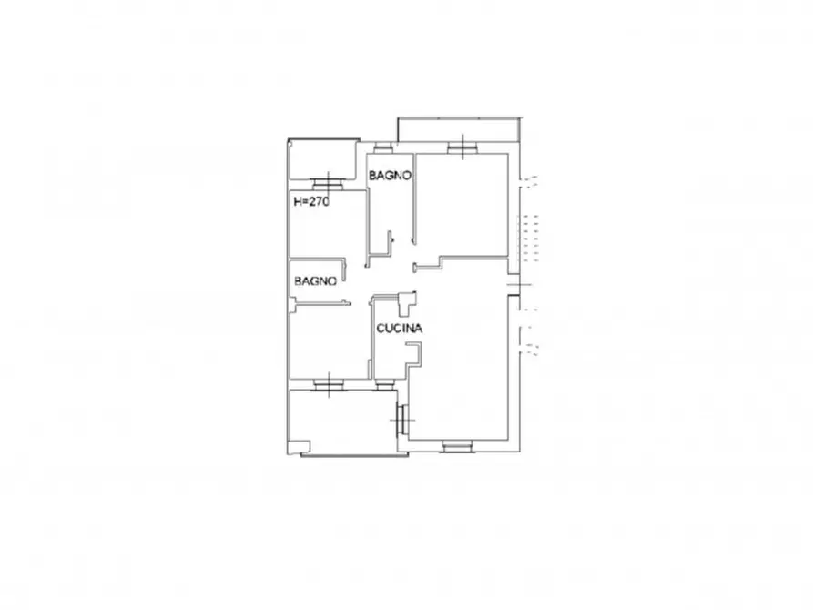 Immagine 17 di Appartamento in vendita  in Contrada Peschiera, 18, 62100 Macerata MC, Italia a Macerata