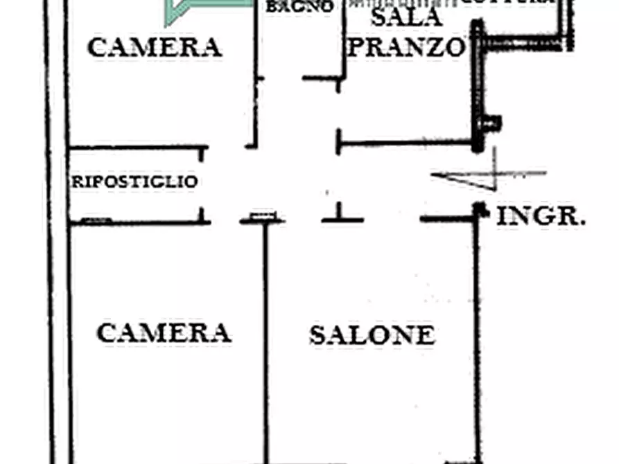 Immagine 19 di Appartamento in affitto  in VIA GIACOMO NOTAR a Napoli