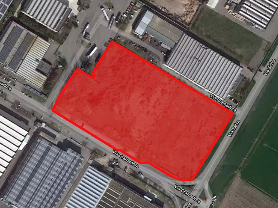 Immagine 1 di Terreno in vendita  in Via Gramadora, N. snc a Forli'