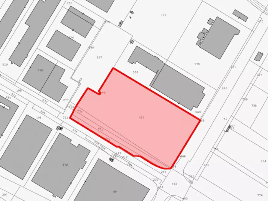 Immagine 2 di Terreno in vendita  in Via Gramadora, N. snc a Forli'