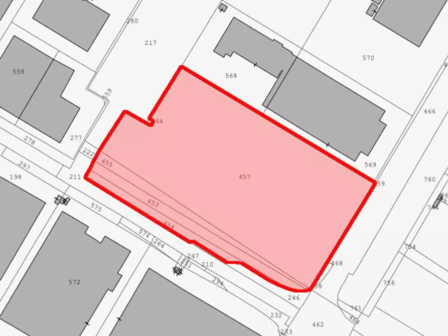 Immagine 4 di Terreno in vendita  in Via Gramadora, N. snc a Forli'