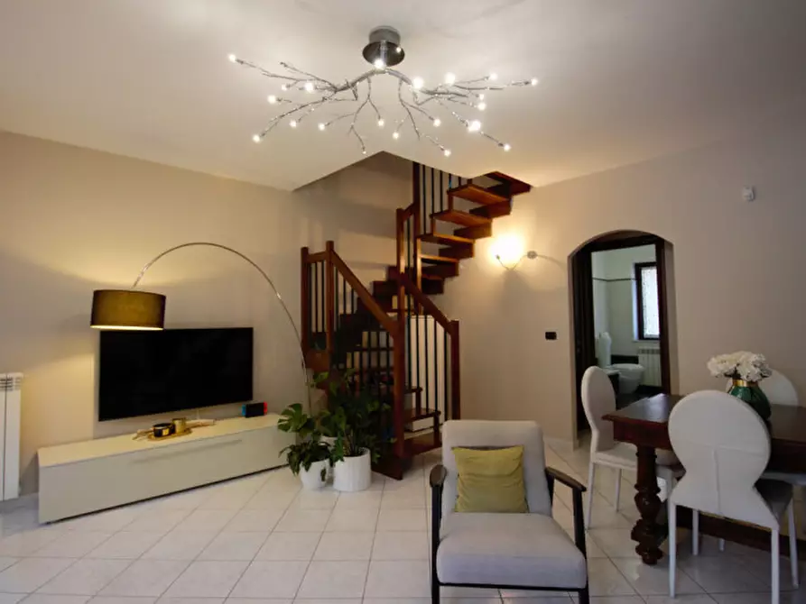 Immagine 2 di Villetta a schiera in vendita  in Via Trieste, 111 -1 a Bosconero