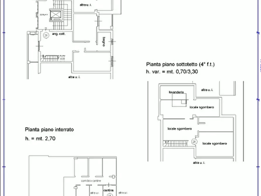 Immagine 94 di Appartamento in vendita  in Via Montegrappa 30A a Chivasso