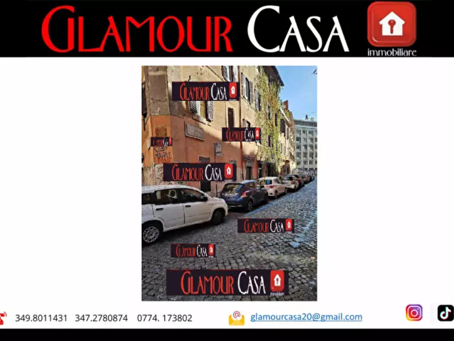 Immagine 4 di Bed & Breakfast in vendita  in Via di San Crisogono a Roma