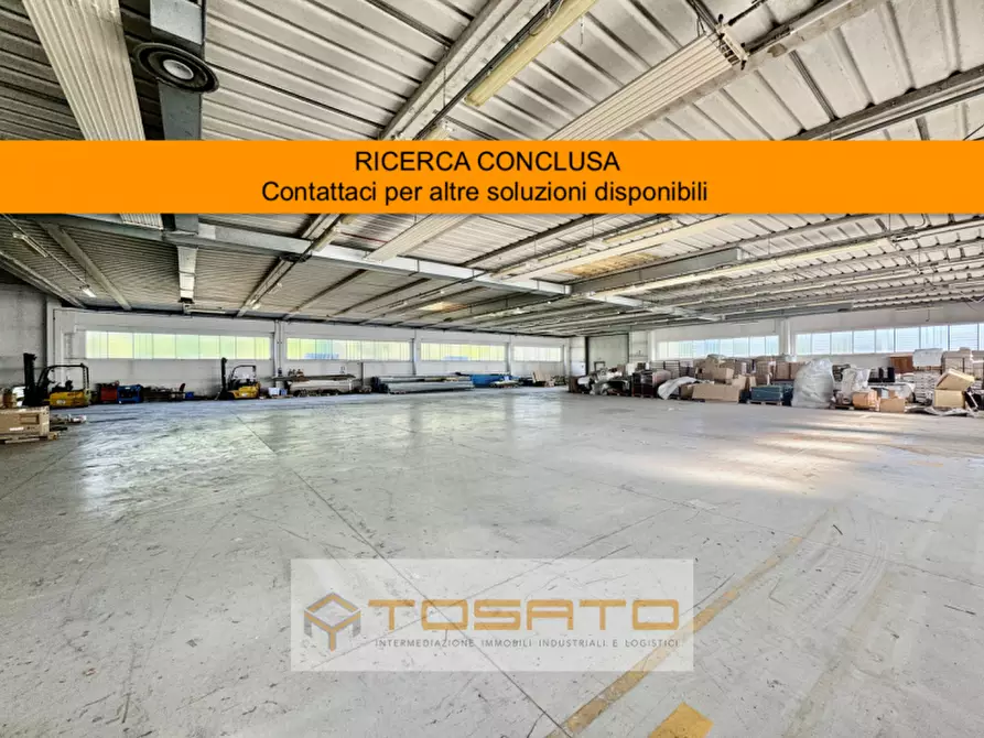 Immagine 1 di Capannone industriale in affitto  a Isola Rizza