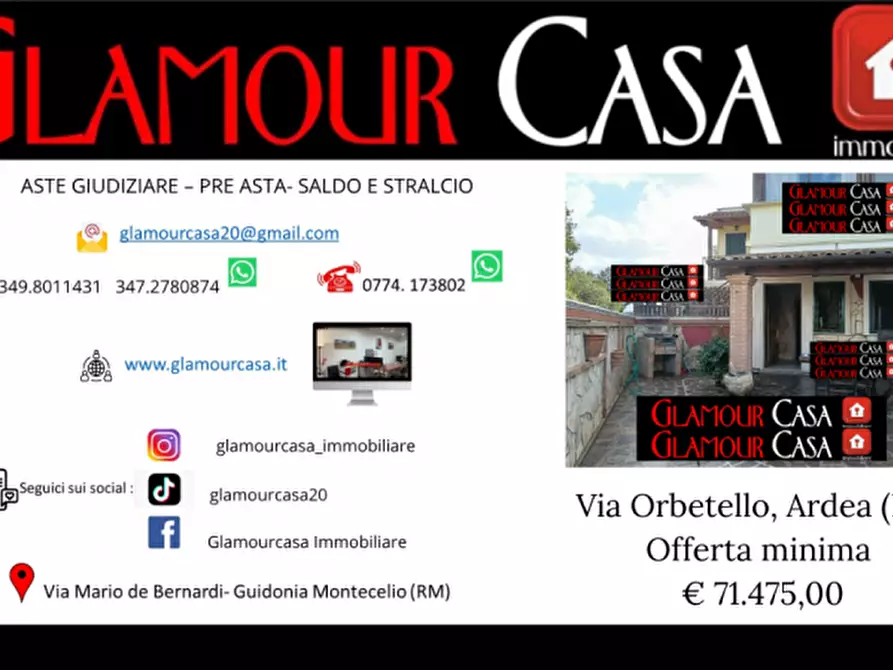 Immagine 2 di Villa in vendita  in Via Orbetello a Ardea