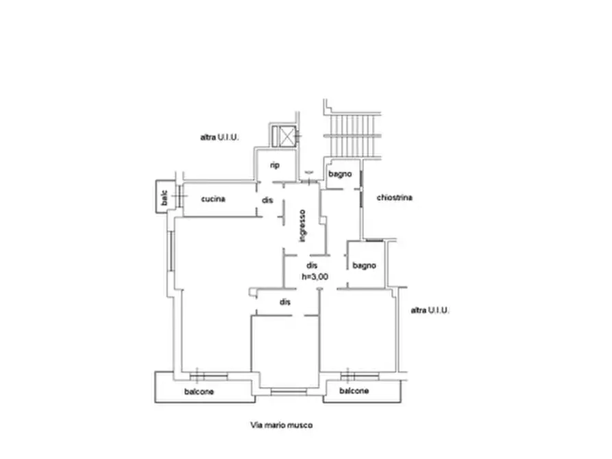 Immagine 33 di Appartamento in vendita  in Via Mario Musco a Roma