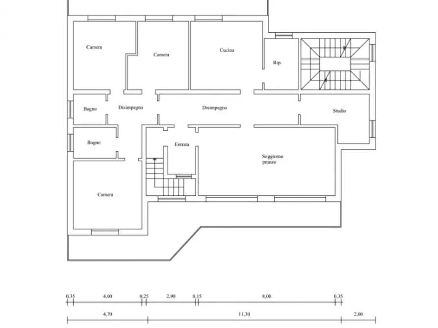 Immagine 17 di Casa bifamiliare in vendita  in VIA CRISPI a Costabissara
