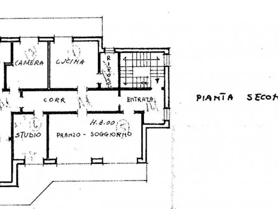 Immagine 18 di Casa bifamiliare in vendita  in VIA CRISPI a Costabissara