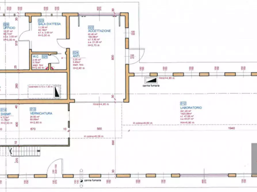 Immagine 5 di Capannone industriale in vendita  a Piombino Dese
