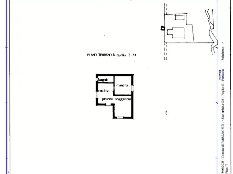 Immagine 19 di Casa indipendente in vendita  in Via Martiri della Liberazione, 78 a Parma