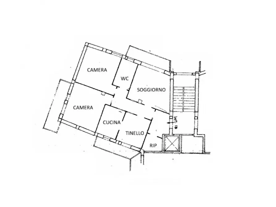 Immagine 29 di Appartamento in vendita  in Via Papa Benedetto III, 15c a Terni