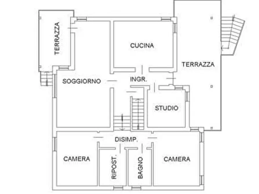 Immagine 7 di Casa indipendente in vendita  in Via Solagna, 2 a Trevignano