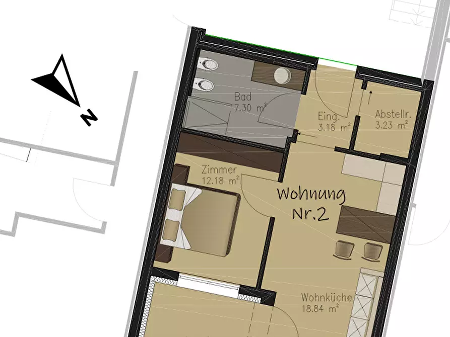 Immagine 17 di Appartamento in vendita  in Termeno via dei Molini a Termeno Sulla Strada Del Vino .Tramin An Der.