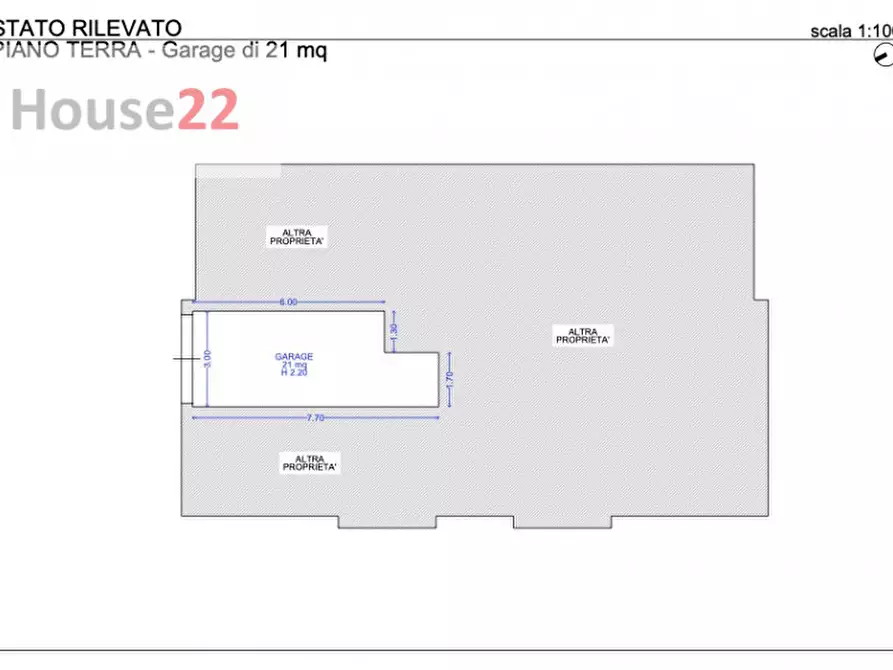 Immagine 5 di Appartamento in vendita  in Via Corbetta 76 a Vicenza