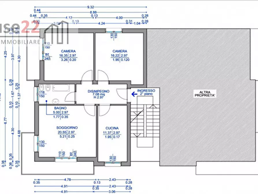 Immagine 22 di Appartamento in vendita  in Via Corbetta 76 a Vicenza