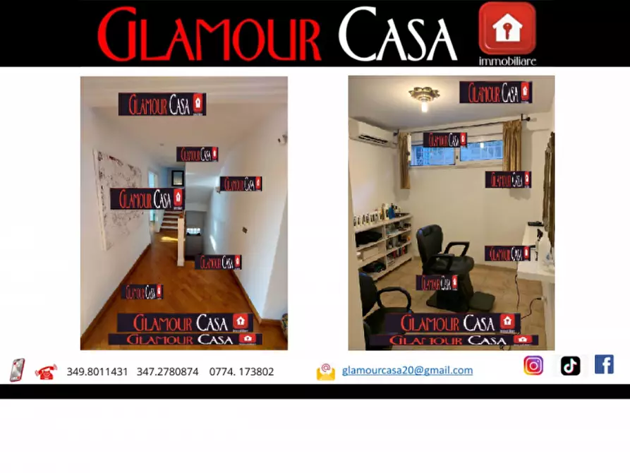 Immagine 6 di Villetta a schiera in vendita  in Via Alessio Olivieri a Roma