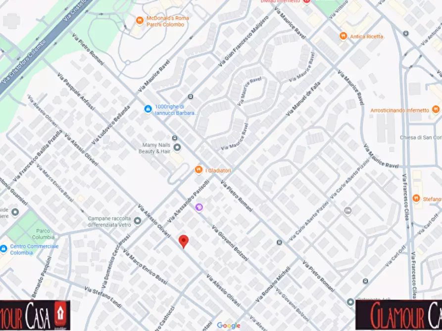 Immagine 8 di Villetta a schiera in vendita  in Via Alessio Olivieri a Roma