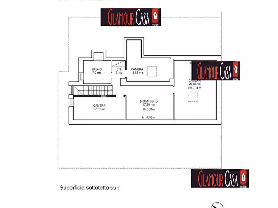 Immagine 27 di Villetta a schiera in vendita  in Via Alessio Olivieri a Roma