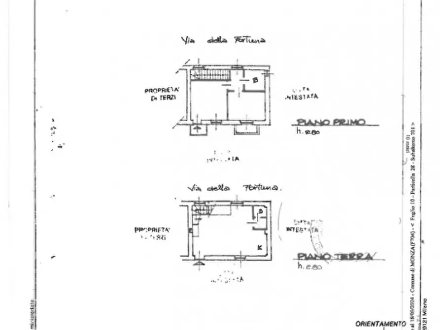Immagine 36 di Villetta a schiera in vendita  in Via Della Fortuna 15 a Monza