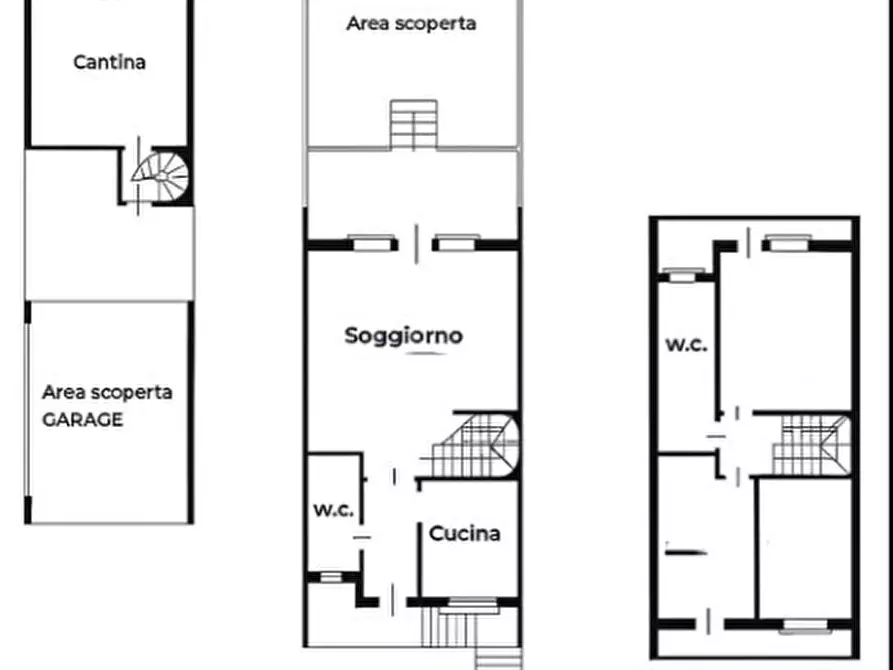 Immagine 9 di Villetta a schiera in vendita  in Viale Francesco Pigafetta a Chioggia