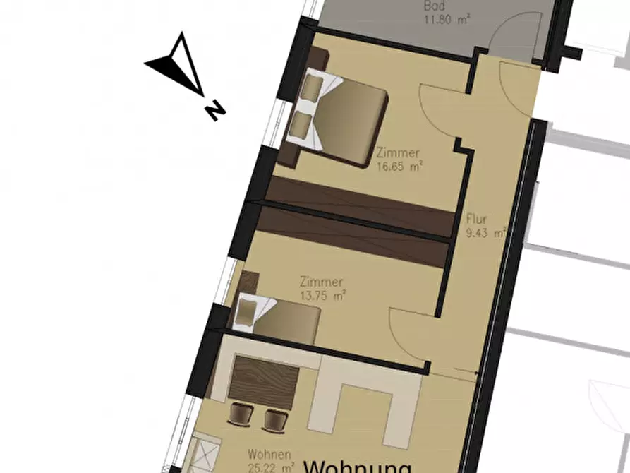 Immagine 25 di Appartamento in vendita  in via dei Molini a Termeno Sulla Strada Del Vino .Tramin An Der.