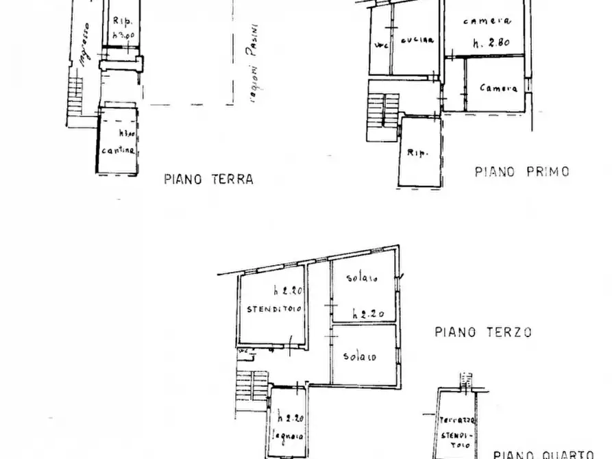Immagine 32 di Appartamento in vendita  in Via T. Riboli,7 a Colorno