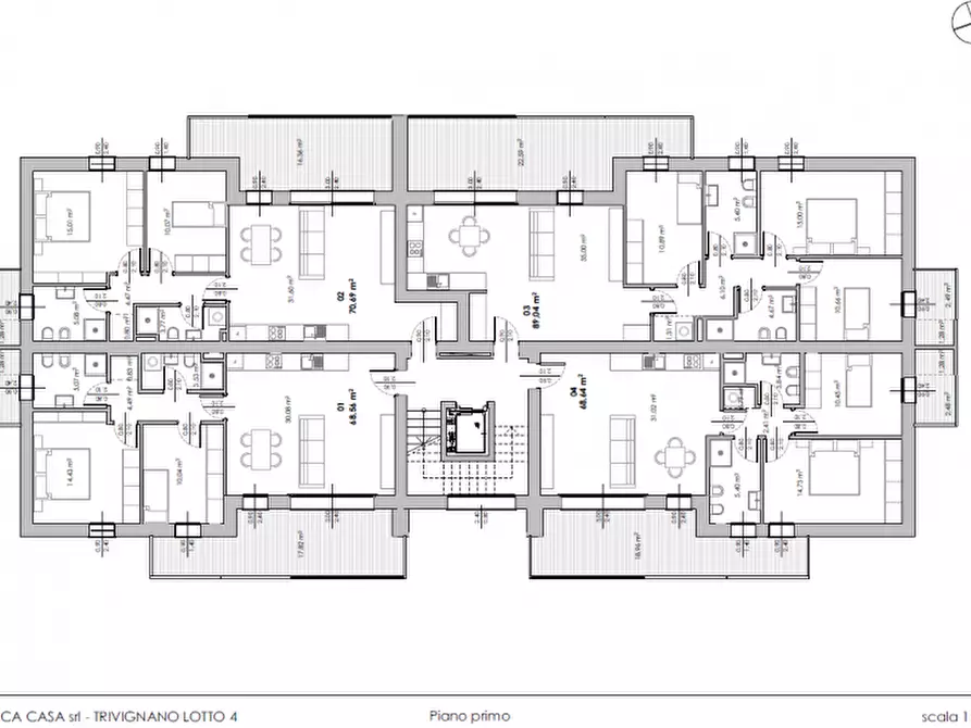 Immagine 6 di Appartamento in vendita  in via Ca Lin a Venezia