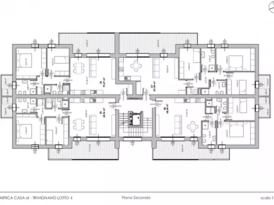 Immagine 7 di Appartamento in vendita  in via Ca Lin a Venezia