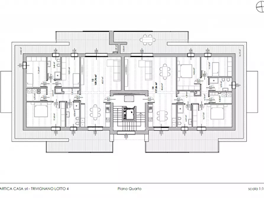 Immagine 9 di Appartamento in vendita  in via Ca Lin a Venezia