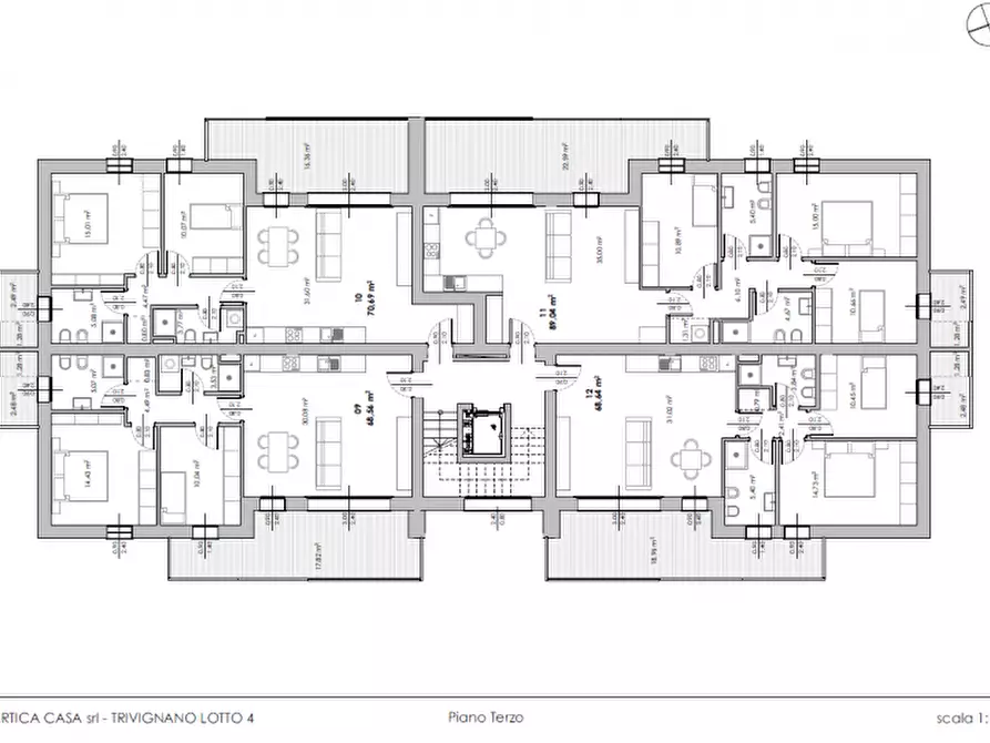 Immagine 10 di Appartamento in vendita  in via Ca Lin a Venezia