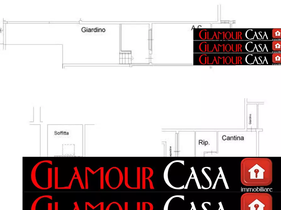 Immagine 23 di Villa in vendita  in Via Caiolo a Roma