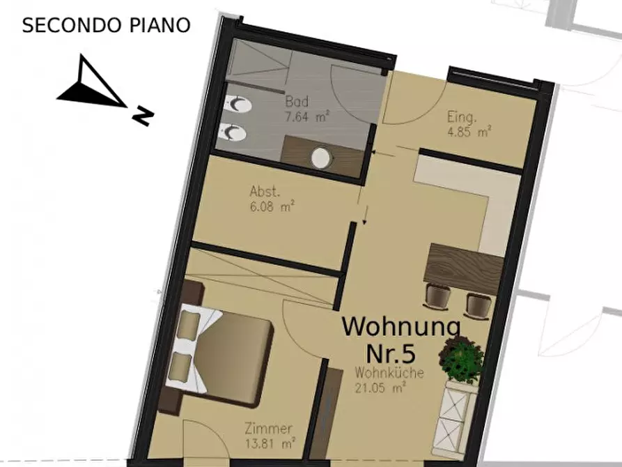 Immagine 20 di Appartamento in vendita  in via dei molini a Termeno Sulla Strada Del Vino .Tramin An Der.