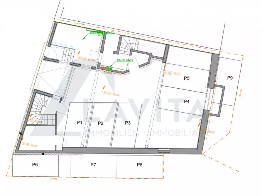 Immagine 22 di Appartamento in vendita  in via dei molini a Termeno Sulla Strada Del Vino .Tramin An Der.