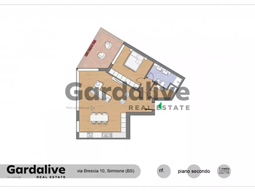 Immagine 22 di Appartamento in vendita  in Via Catullo 16 a Lonato del Garda