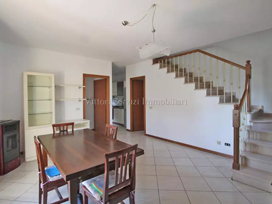 Immagine 2 di Villetta a schiera in vendita  in Via San Giusto a Lucignano