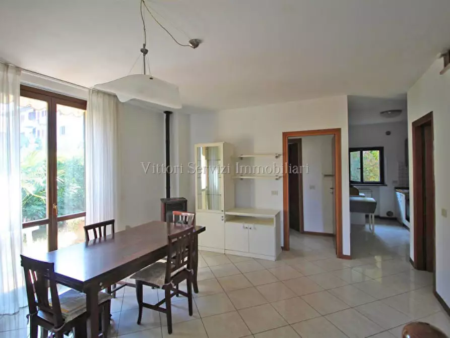 Immagine 3 di Villetta a schiera in vendita  in Via San Giusto a Lucignano