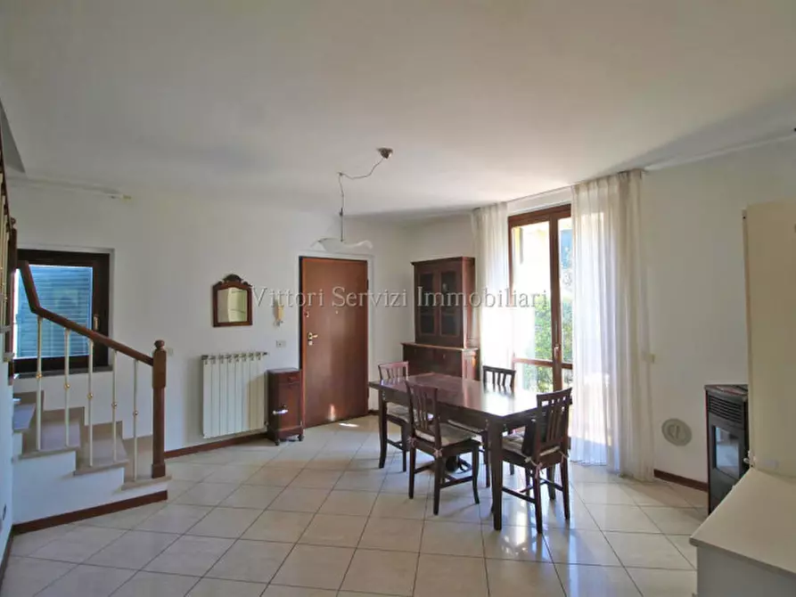 Immagine 4 di Villetta a schiera in vendita  in Via San Giusto a Lucignano