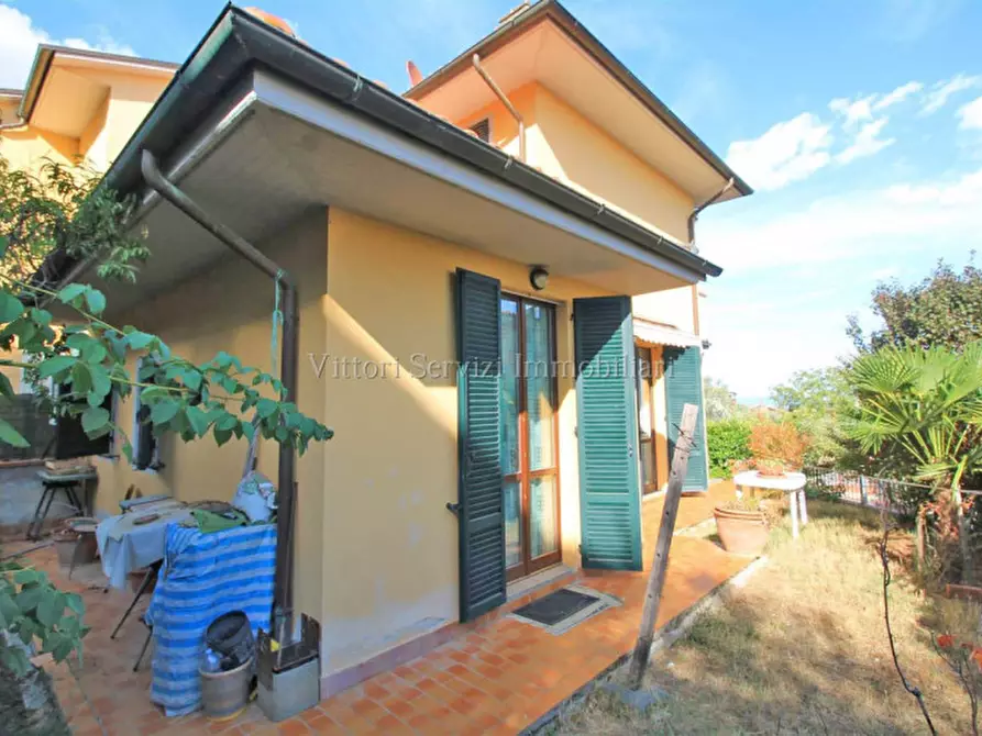 Immagine 16 di Villetta a schiera in vendita  in Via San Giusto a Lucignano