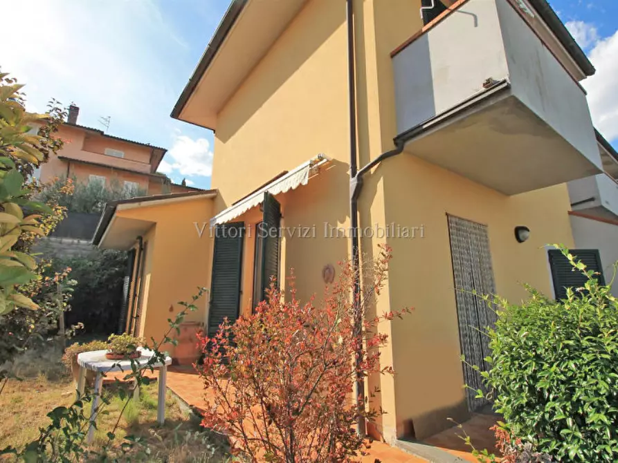 Immagine 19 di Villetta a schiera in vendita  in Via San Giusto a Lucignano