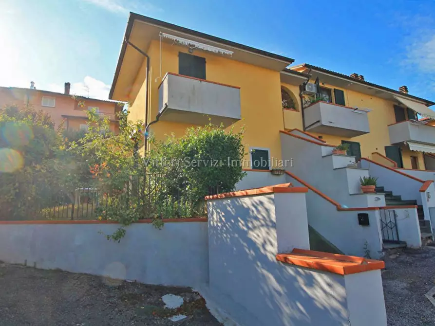 Immagine 21 di Villetta a schiera in vendita  in Via San Giusto a Lucignano