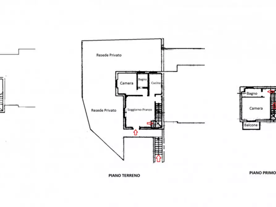 Immagine 22 di Villetta a schiera in vendita  in Via San Giusto a Lucignano